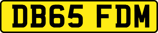 DB65FDM