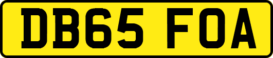 DB65FOA