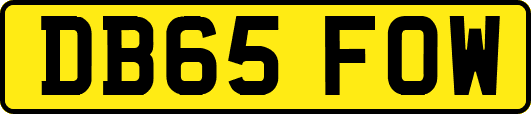 DB65FOW