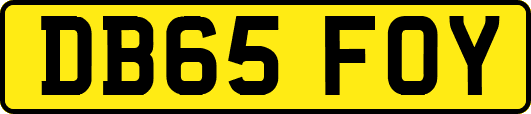 DB65FOY