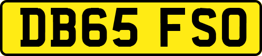 DB65FSO