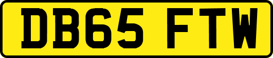 DB65FTW