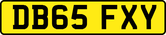 DB65FXY