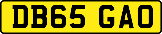 DB65GAO