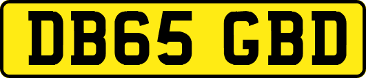 DB65GBD