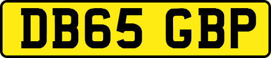 DB65GBP