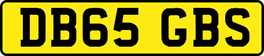DB65GBS