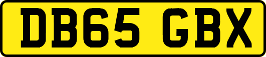 DB65GBX