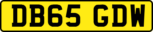 DB65GDW