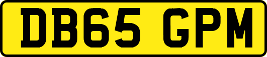 DB65GPM