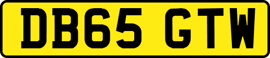 DB65GTW