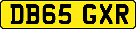 DB65GXR