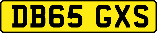 DB65GXS