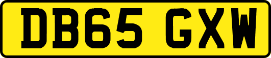 DB65GXW