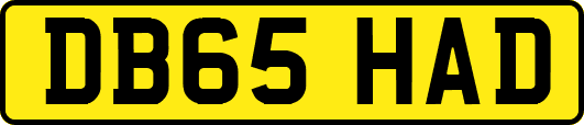DB65HAD