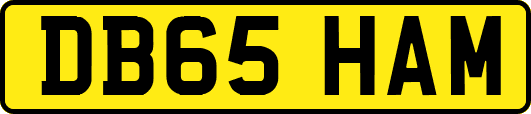 DB65HAM