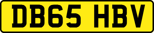 DB65HBV