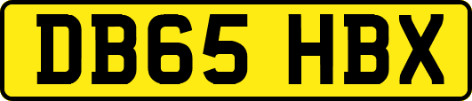 DB65HBX