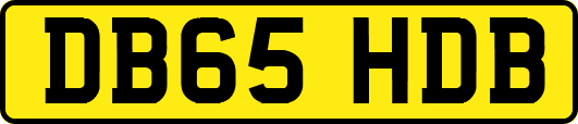 DB65HDB