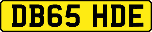 DB65HDE