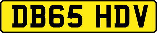 DB65HDV