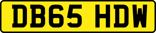DB65HDW