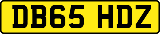 DB65HDZ