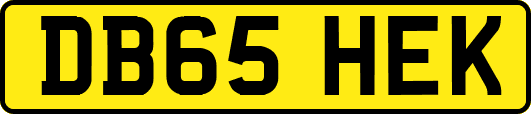 DB65HEK