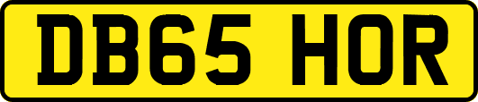 DB65HOR