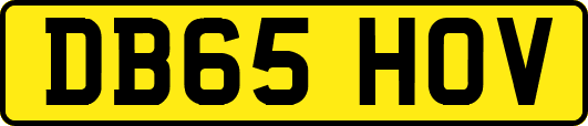 DB65HOV