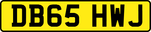 DB65HWJ