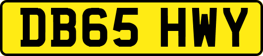 DB65HWY