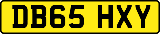 DB65HXY