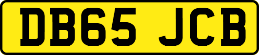DB65JCB