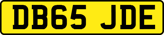 DB65JDE