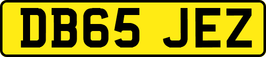 DB65JEZ
