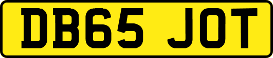 DB65JOT
