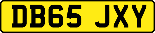 DB65JXY