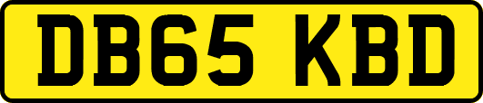 DB65KBD