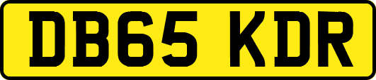 DB65KDR