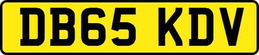 DB65KDV