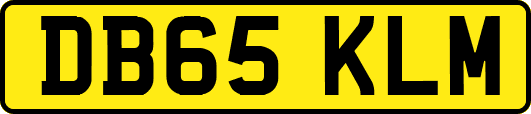 DB65KLM