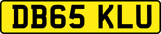 DB65KLU