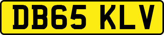 DB65KLV