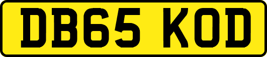 DB65KOD