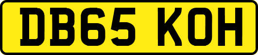 DB65KOH