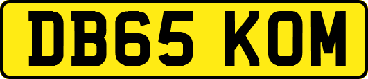 DB65KOM