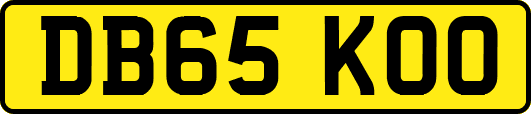 DB65KOO