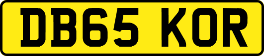 DB65KOR