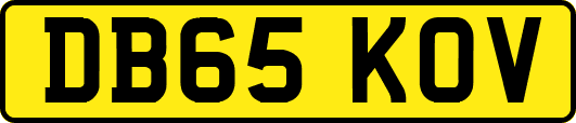 DB65KOV